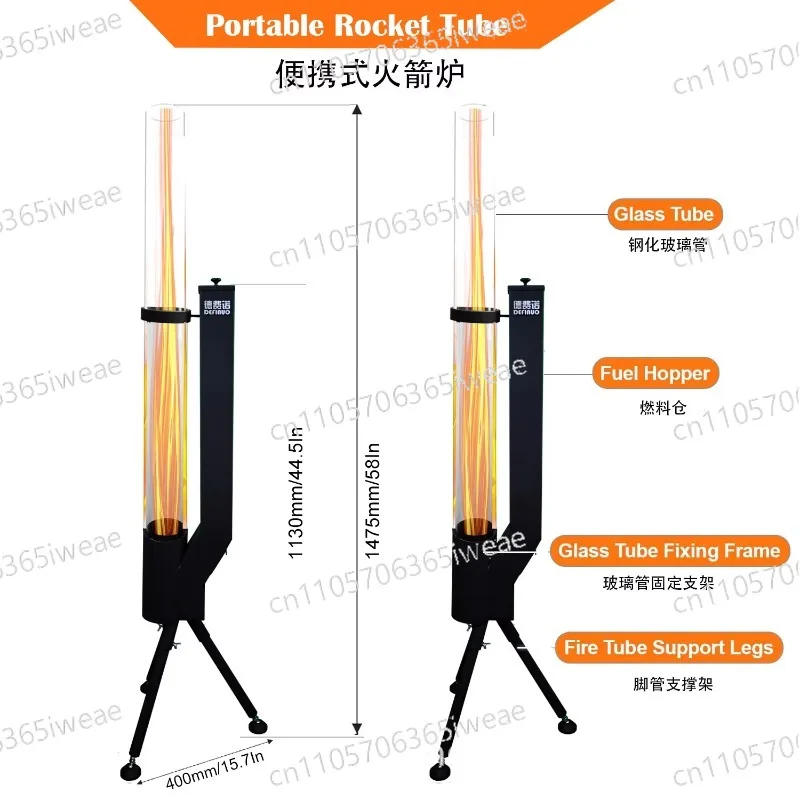 Fogão a pellets para o inverno - Outdoor Camping In Winter avaliação e preço