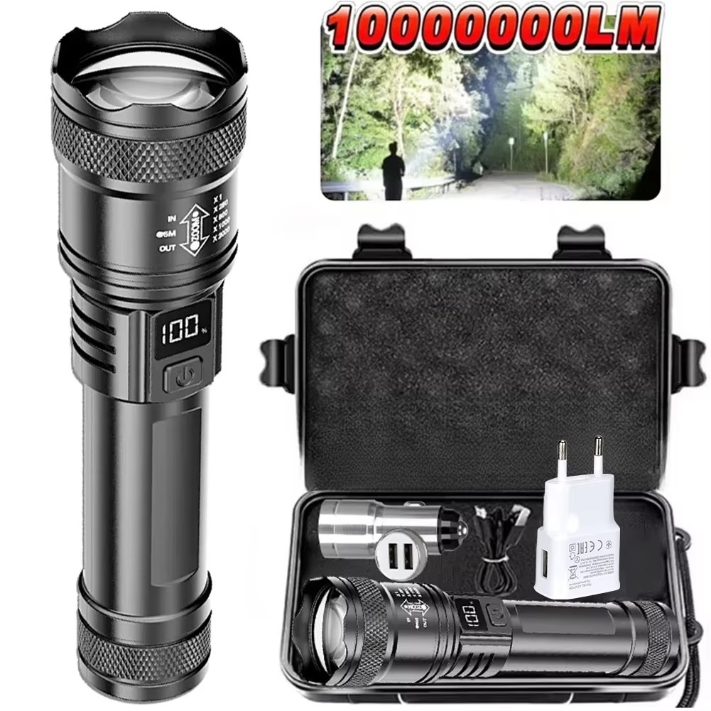 Lanterna LED Recarregável com  - Outdoor Camping Decor avaliação e preço