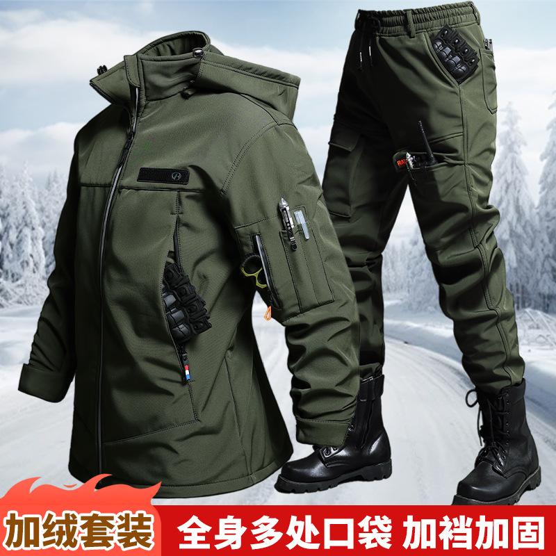 Outono e inverno veludo imperm - Outdoor Camping In Winter avaliação e preço