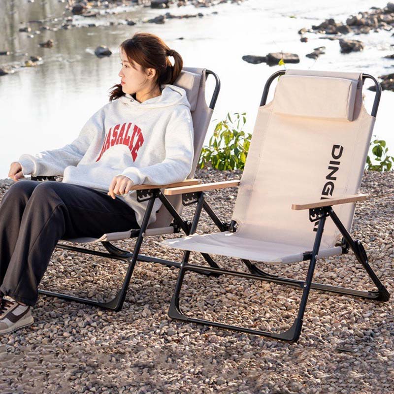 Cadeira Dobrável para Camping, - Outdoor Camping High Chair avaliação e preço