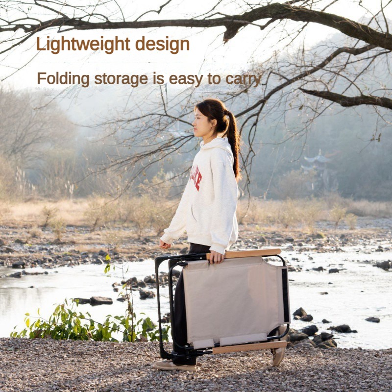 Cadeira Dobrável para Camping, - Outdoor Camping High Chair avaliação e preço