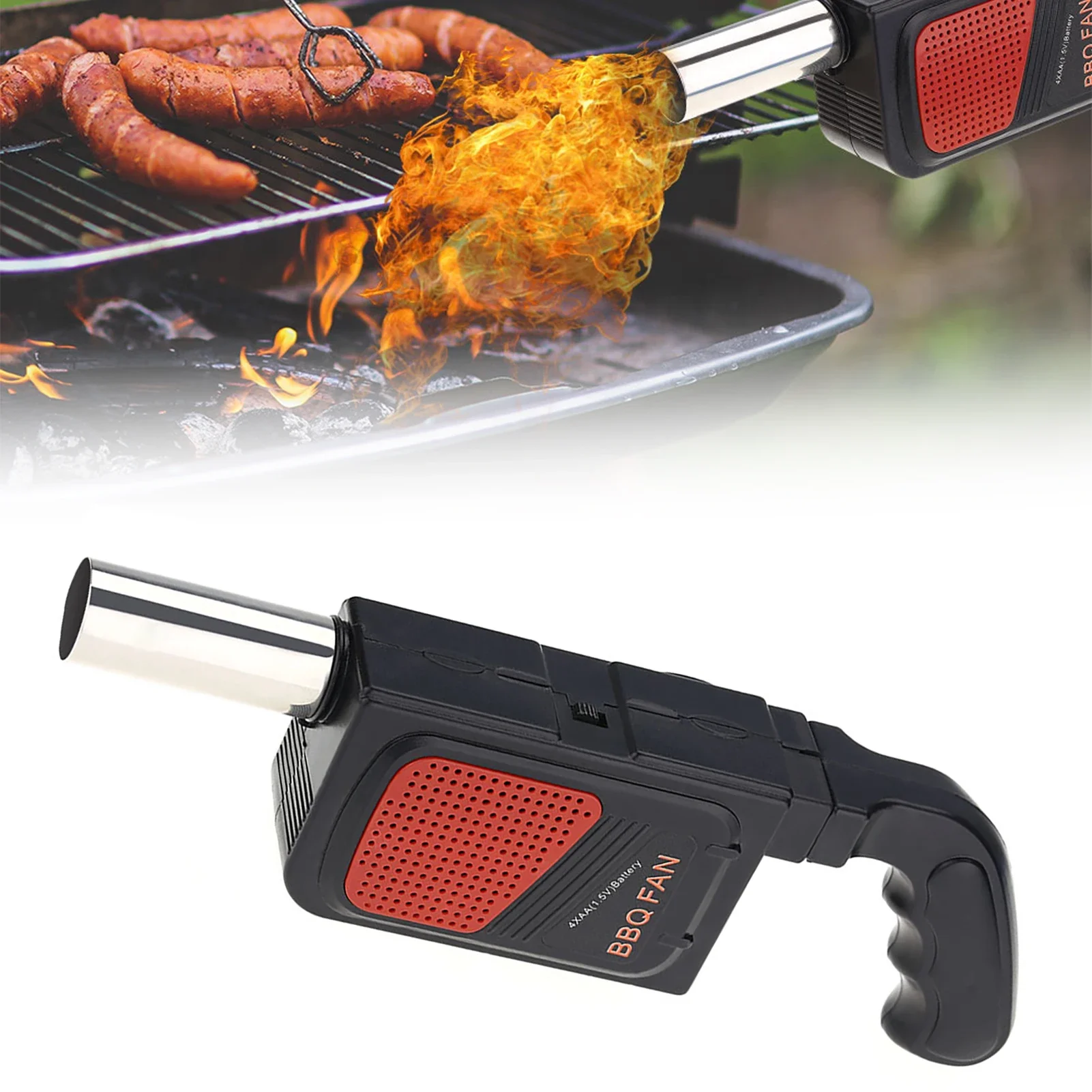 Ventilador Elétrico Portátil p - Outdoor Camping Cooking Set avaliação e preço