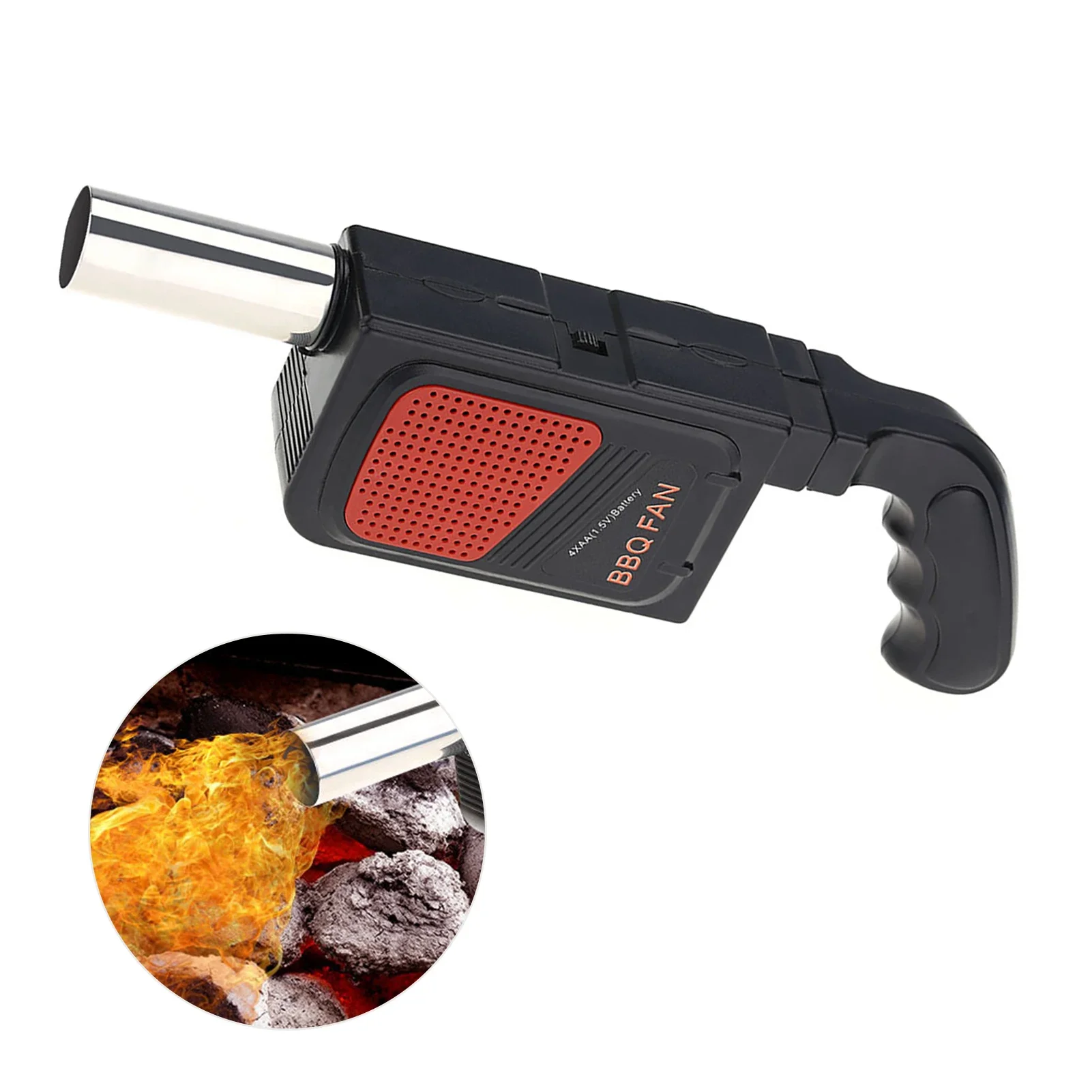 Ventilador Elétrico Portátil p - Outdoor Camping Cooking Set avaliação e preço