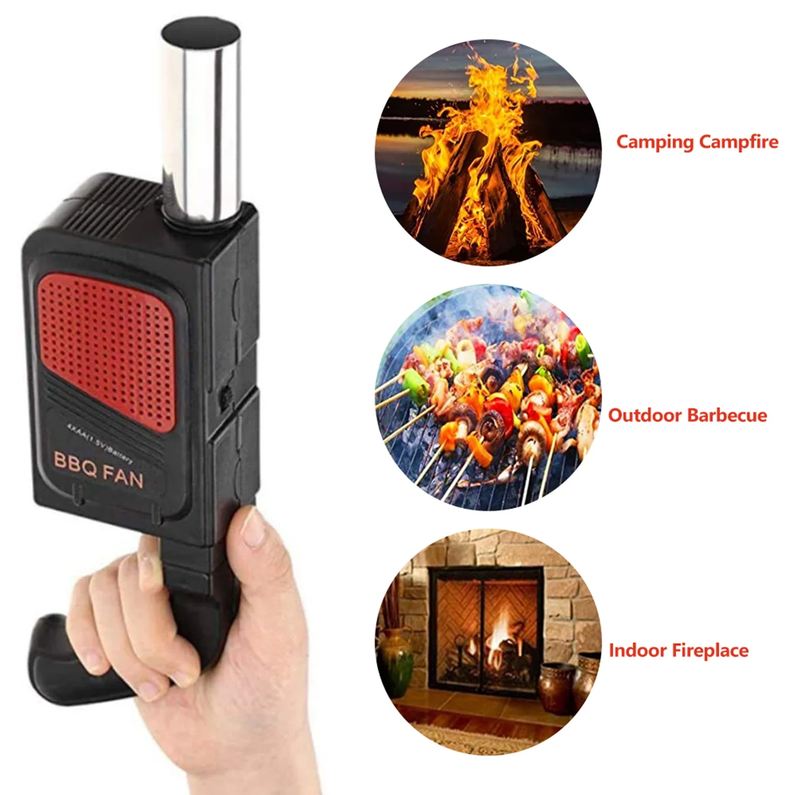 Ventilador Elétrico Portátil p - Outdoor Camping Cooking Set avaliação e preço