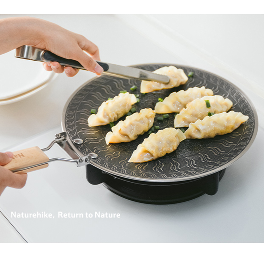 Naturehike Chapa de Grelhar Re - Outdoor Camping Cooking Set avaliação e preço