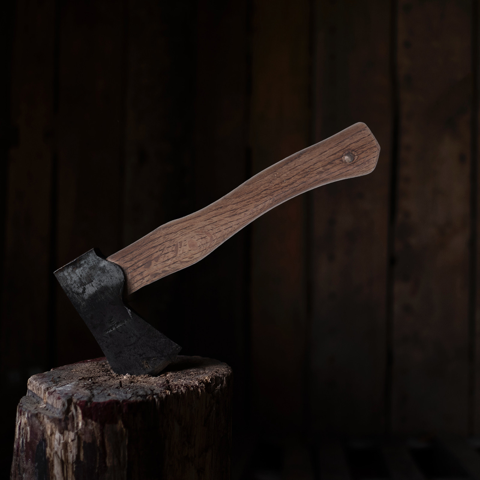 Cabo de madeira de 27 cm para  - Camp Axe Hatchet avaliação e preço