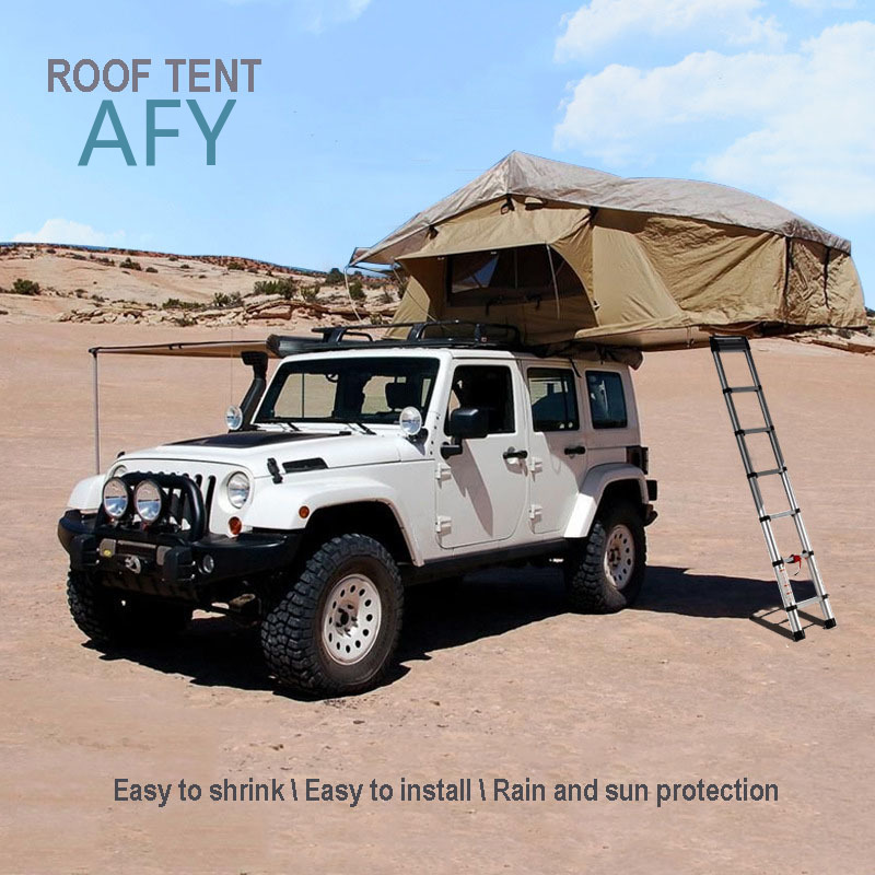 Tenda de Teto Automática Dobrá - Outdoor Camping Van Tent avaliação e preço
