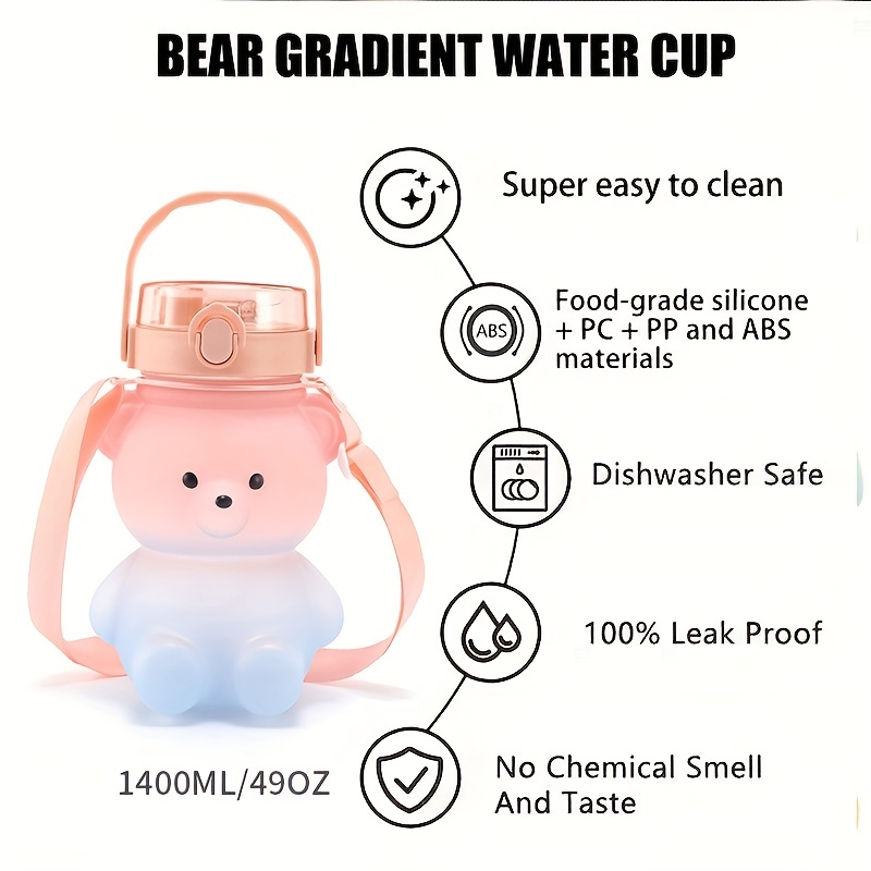 Garrafa de água fofa de urso,  - Bear Canister avaliação e preço