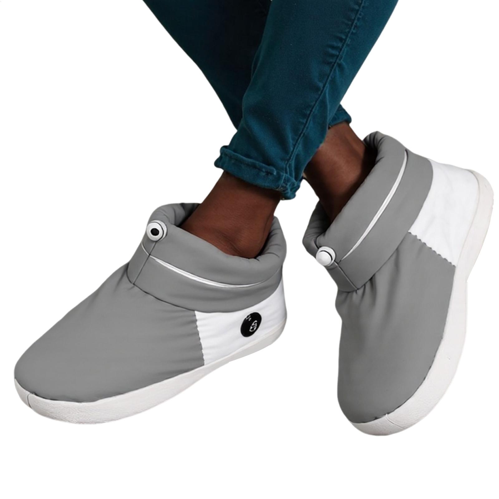 Chinelos aquecidos elétricos s - Outdoor Camping Slippers avaliação e preço