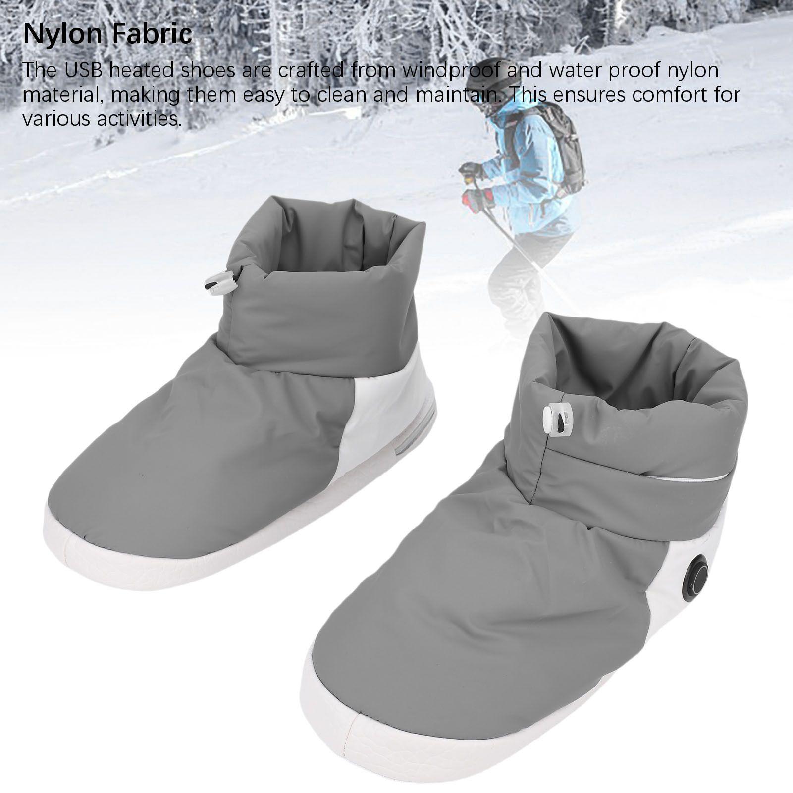 Chinelos aquecidos elétricos s - Outdoor Camping Slippers avaliação e preço