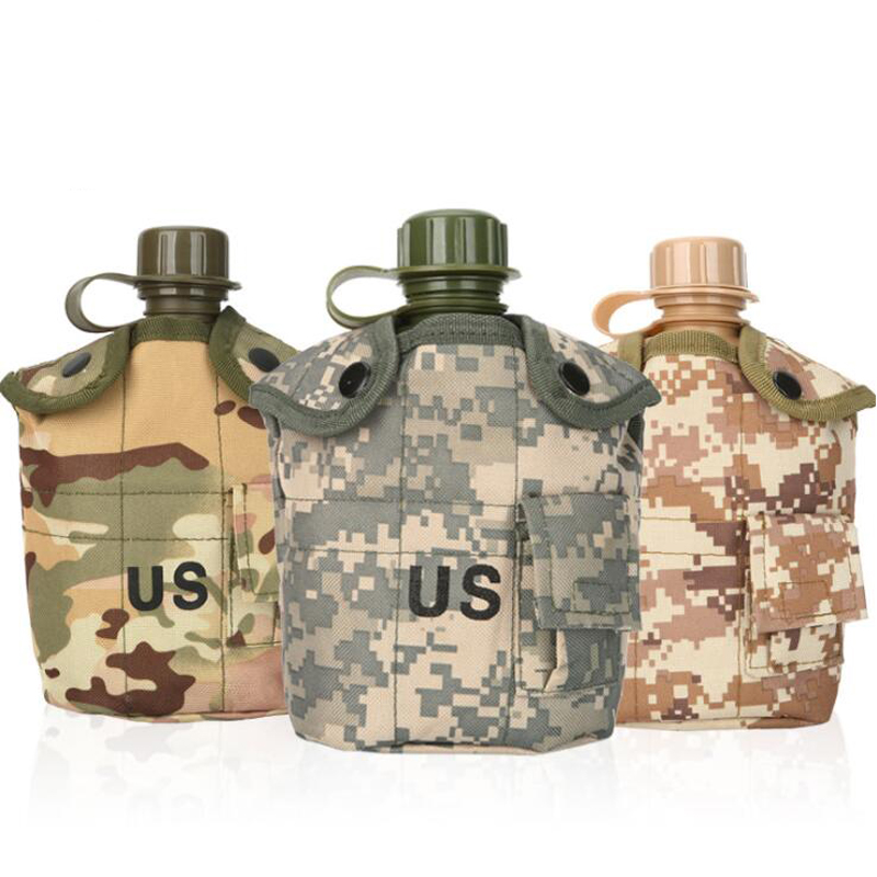 1l ao ar livre militar tático  - Outdoor Camping Games avaliação e preço