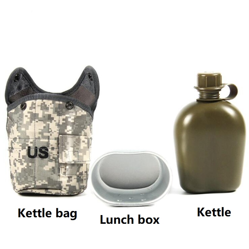 1l ao ar livre militar tático  - Outdoor Camping Games avaliação e preço