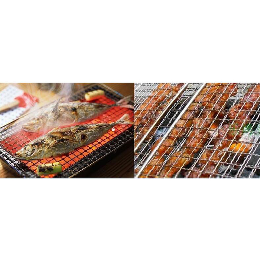 Cesto de Churrasco de Alta Qua - Outdoor Camping Cooking Set avaliação e preço