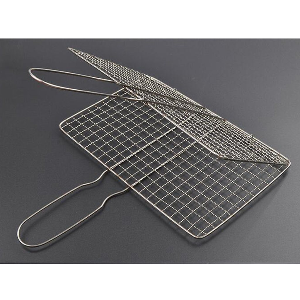 Cesto de Churrasco de Alta Qua - Outdoor Camping Cooking Set avaliação e preço