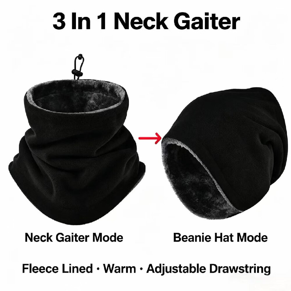 Máscara Térmica de Inverno par - Outdoor Camping In Winter avaliação e preço