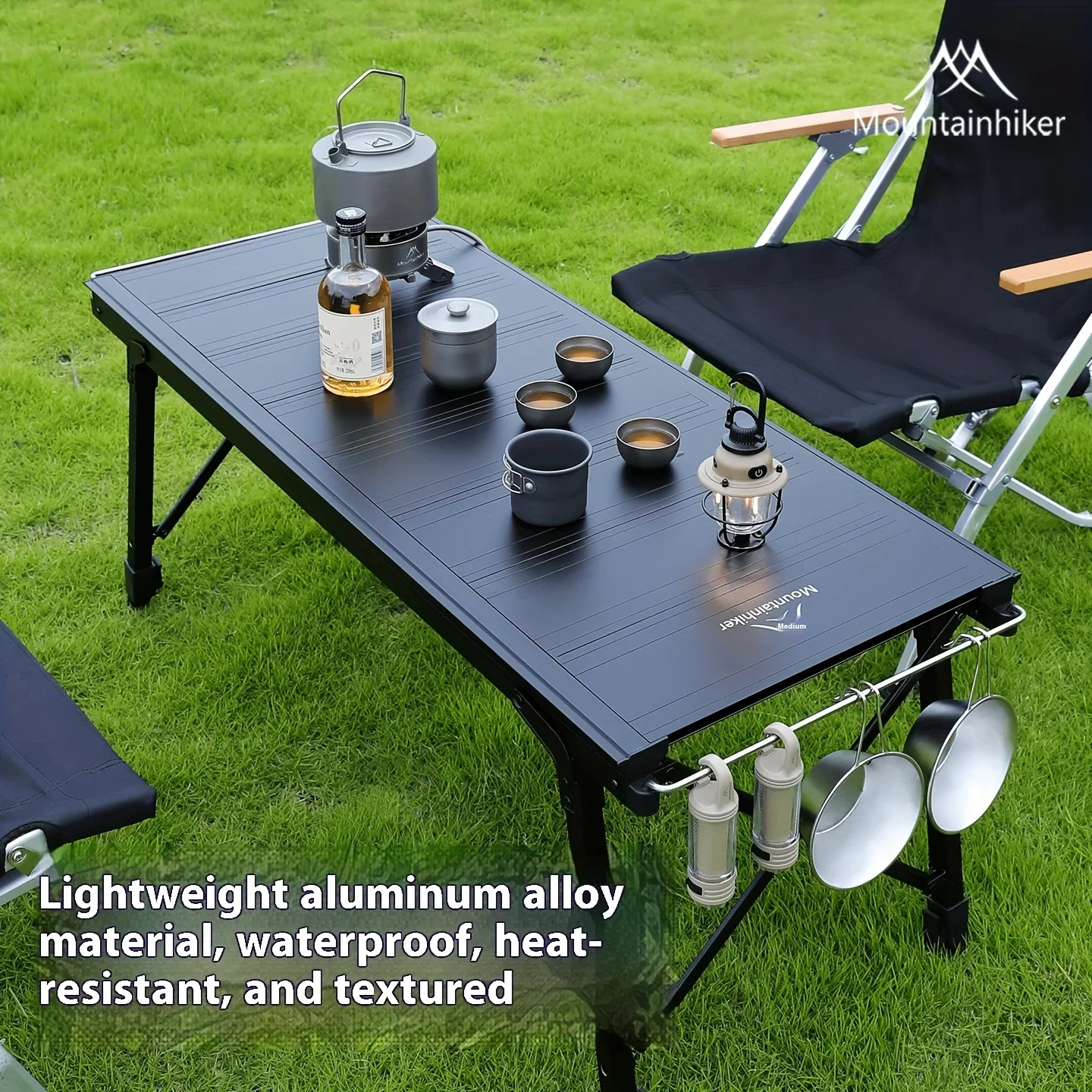 Mesa de Camping Dobrável Mount - Outdoor Camping Cooking Table avaliação e preço