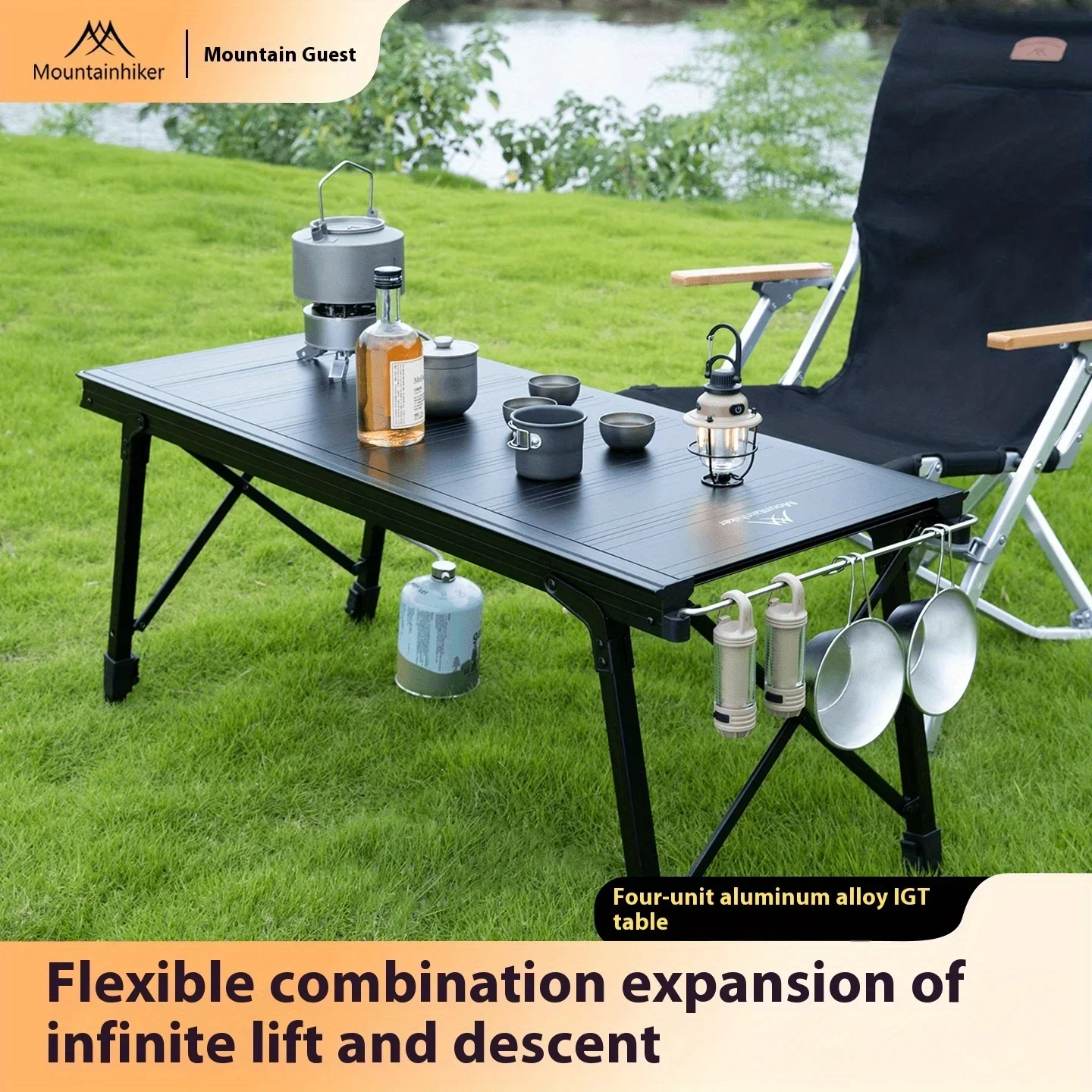 Mesa de Camping Dobrável Mount - Outdoor Camping Cooking Table avaliação e preço