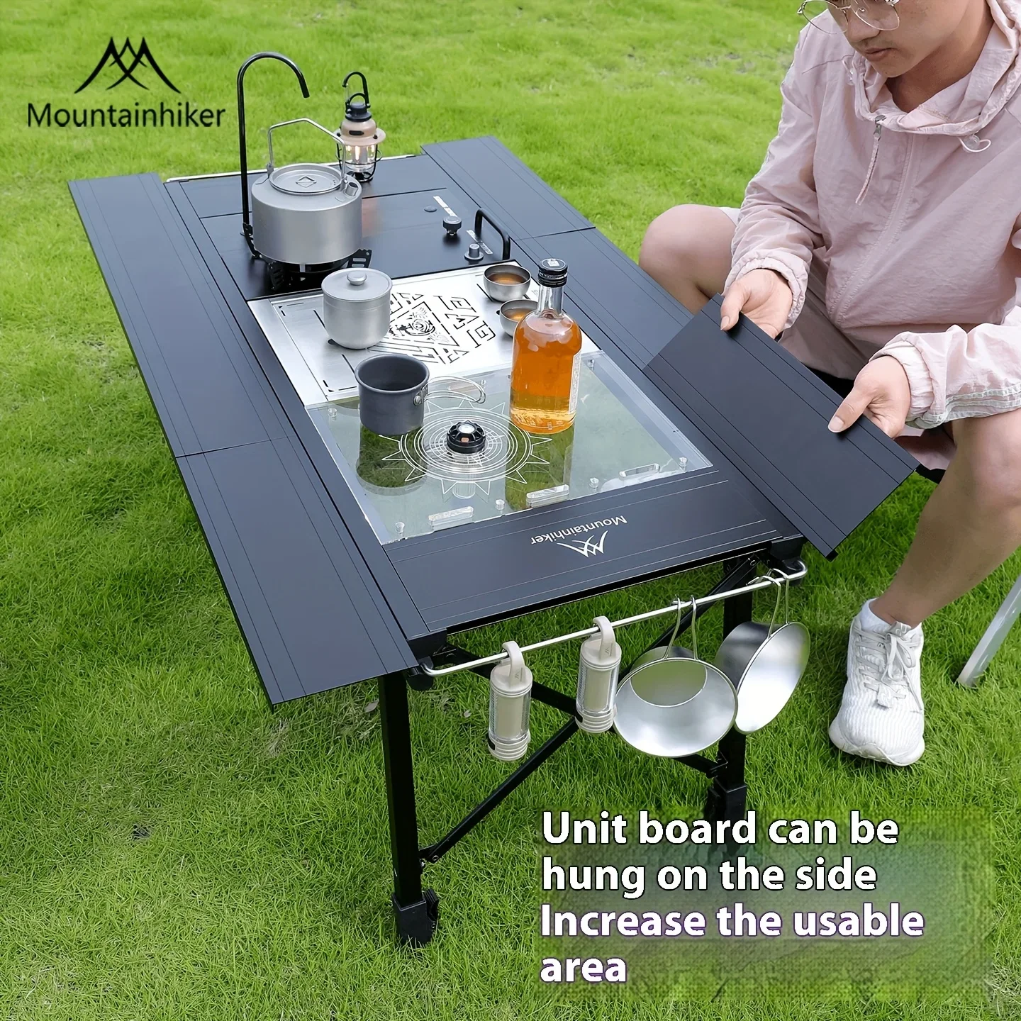 Mesa de Camping Dobrável Mount - Outdoor Camping Cooking Table avaliação e preço