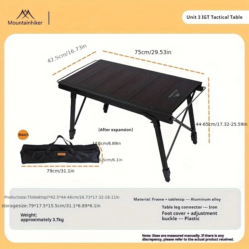 Mesa de Camping Dobrável Mount - Outdoor Camping Cooking Table avaliação e preço